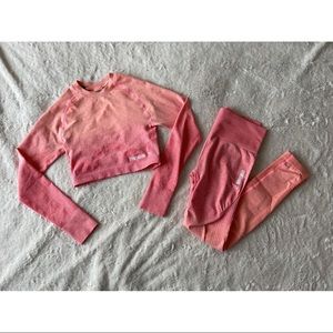 Gymshark Ombre Set